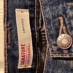 Levis Strauss Signature Workwear 52 X 32, Carpenter, NWT